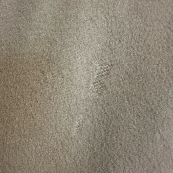 Burberry London Women’s Wool Cashmere Long Belted Coat Beige Camel size 12-14 - Picture 8 of 16